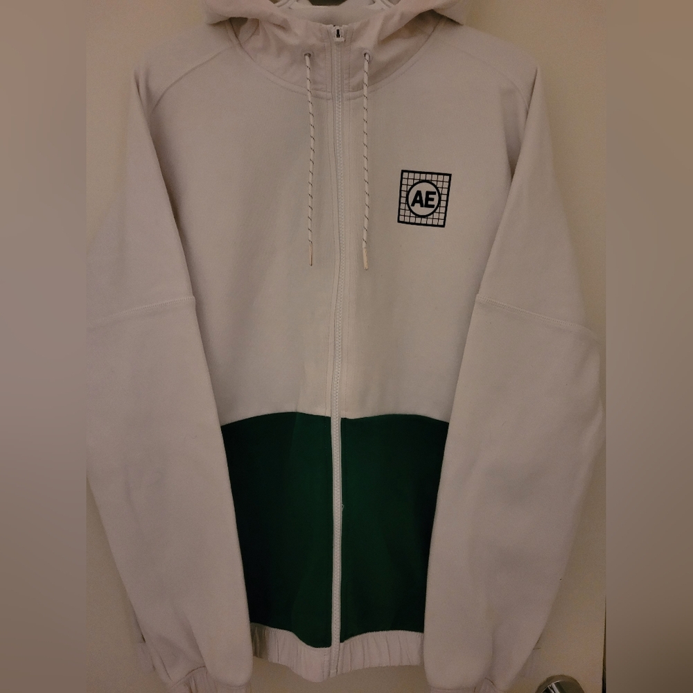 American Eagle Outfitters Mens Zippered Hoodie